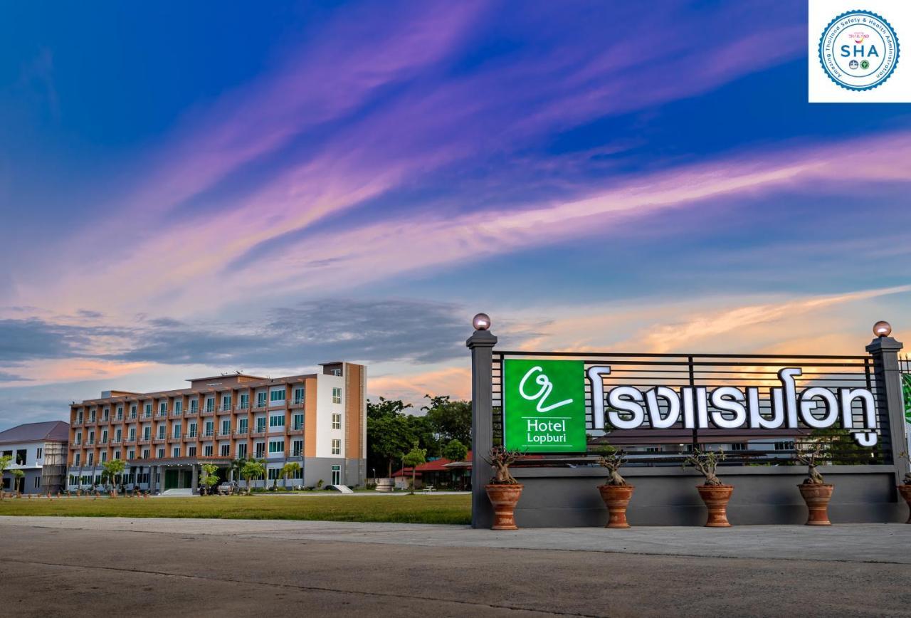 O2 Hotel Lop Buri Dış mekan fotoğraf